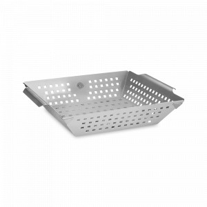 Противень для гриля BBQ, 33 х 28 см, нержавеющая сталь, GEFU, Германия, Аксессуары для гриля