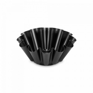 Форма для выпечки Бриош, 22 см, сталь с антипригарным покрытием, черный, серия Gardenia, GUARDINI, Италия, GUARDINI (Италия)