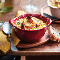 Миска для запекания, 14 см, керамика, красный, серия Gratin, EMILE HENRY, Франция_00803470042784978220.jpg