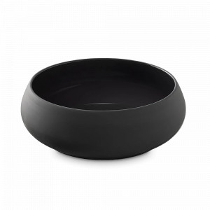 Салатник Onyx, 18 см, 1400 мл, керамика, черный, серия Bahia, GUY DEGRENNE, Франция, Bahia GUY DEGRENNE