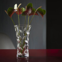 Ваза , 25 cм, хрустальное стекло, серия Laurus, RCR, Италия_00817140051116507804.jpg