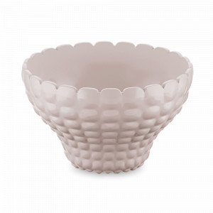 Салатник порционный, пластик SAN, 12 см, серо-бежевый, серия Tiffany, GUZZINI, Италия, GUZZINI (Италия)