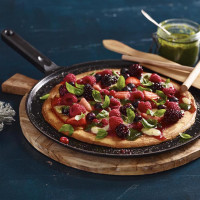 Чугунная эмалированная сковорода для блинов с толстым дном, 30 см, черный, STAUB, Франция_00795650054959056099.jpg