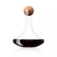 Декантер с пробкой, 1 л, стекло, VACU VIN, Нидерланды, 