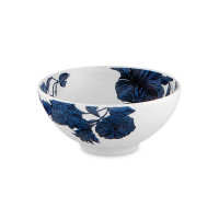 Салатник индивидуальный, 16 см, фарфор, декор, серия Duality, VISTA ALEGRE, Португалия