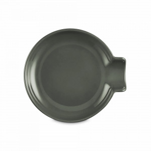 Подставка под ложку, 13.5 х 12 см, фарфор, серо-зеленый, серия Indulgence, MAXWELL WILLIAMS, Австралия, Предметы сервировки MAXWELL & WILLIAMS