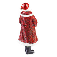 Фигурка новогодняя Noel «Санта с подарками», 26.5 см, полирезин, ручная роспись, LAMART, Италия_00820160059410929881.jpg