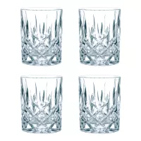 Набор из 4 стаканов для виски, 295 мл, хрустальное стекло, серия Noblesse, NACHTMANN, Германия, 