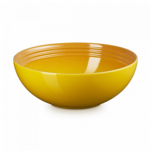 Салатник, 2,2 л, 24 см, каменная керамика, оранжевый, серия Nectar, LE CREUSET, Франция, Тарелки Le Creuset