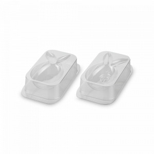 Набор для приготовления конфеты Lucky Bunny, размер: 28,5 х 15 см, материал: пластик, цвет: прозрачный, SILIKOMART, Италия, SILIKOMART (Италия)