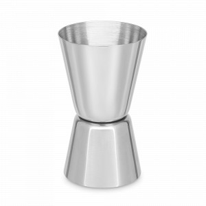 Джиггер , 15/30 мл, нержавеющая сталь, серия Bar Craft, HOMEFEEL, Россия, Барные аксессуары для коктейлей