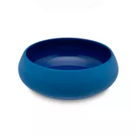 Салатник BLEU, 17.5 см, 1.4 л, фарфор, синий матовый, серия Gourmet, GUY DEGRENNE, Франция, 