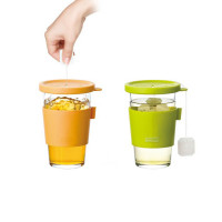 Набор из 2-х стаканов с силиконовыми крышками, объем: 500 мл, материал: стекло, GLASSLOCK, Корея_00803120058423477505.jpg