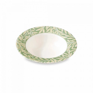 Тарелка суповая Ива, 19 cм, керамика, декор, серия Моррис и Ко, SPODE, Великобритания, SPODE (Великобритания)