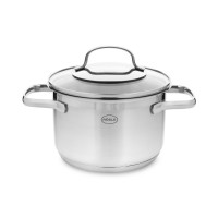 Набор посуды, 7 предметов: 3 кастрюли, 1 ковш, 3 стеклянные крышки, серия Elegance, ROESLE, Германия_00821640042834893982.jpg