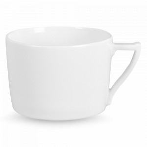 Чашка чайная BLANC, 8.4 см, 200 мл, фарфор, белый, серия NewPort, GUY DEGRENNE, Франция, GUY DEGRENNE (Франция)