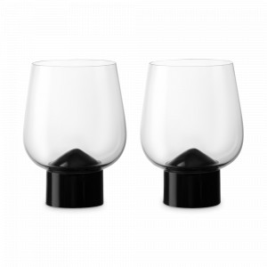 Набор из 2-х бокалов, 490 мл, хрусталин, серия Obsidian, LIBERTY JONES, Китай, Наборы бокалов для красного вина