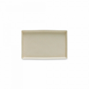 Блюдо прямоугольное Pedra, 18.5 х 11.7 см, керамика, бежевый, серия Lagoa, COSTA NOVA, Португалия, Lagoa COSTA NOVA