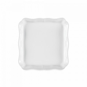 Блюдо квадратное White, 21 см, керамика, белый, серия Alentejo, COSTA NOVA, Португалия, Alentejo COSTA NOVA