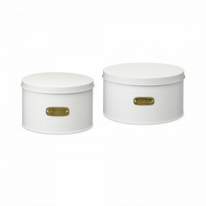 Набор из 2-х банок для хранения сладостей, 6 л, углеродистая сталь, кремовый, серия Irmel, SMART SOLUTIONS, Россия, SMART SOLUTIONS (Россия)