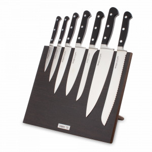 Набор кухонных ножей, 7 штук, на магнитной подставке ComposeEat, серия Classic Pro, BERGER CUTLERY, Германия, Набор кухонных ножей премиум