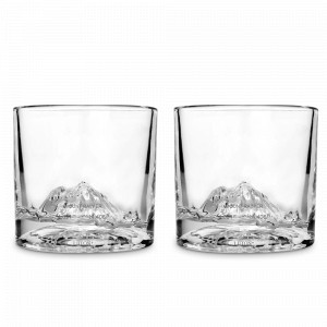 Набор из 2-х cтаканов для виски Mount Rainer, 260 мл, хрустальное стекло, серия Liiton, VIVA Scandinavia, Дания, Бокалы для виски