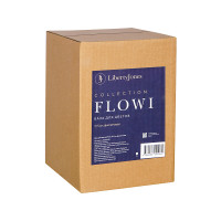 Ваза для цветов, 17.5 см, стекло, фиолетовый, серия Flowi, LIBERTY JONES, Россия_00814620063013471772.jpg