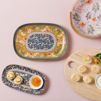 Блюдо прямоугольное, 33 х 18 см, керамика, синий, декор, серия Arcadia, MAXWELL WILLIAMS, Австралия_00812520057287149721.jpg