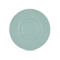 Блюдце Almond Green, 15 см, керамика, зеленый, серия Empileo, GUY DEGRENNE, Франция