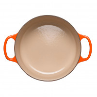 Кастрюля , 3,3 л, 22 см, чугун, оранжевый, серия Flame, LE CREUSET, Франция_00797670058470196126.jpg