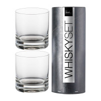 Набор из 2-х стаканов для виски, объем 400 мл, материал - бессвинцовый хрусталь, платина, серия Gentleman, EISCH, Германия_00802940049541894026.jpg