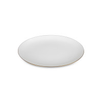 Сервиз столовый на 6 персон, 20 предметов, костяной фарфор, белый, золотой, серия Золотая линия, NARUMI, Япония_00811050043171553034.jpg