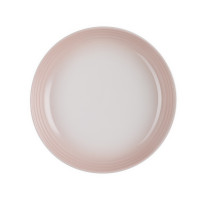 Тарелка суповая, 22 см, каменная керамика, розовый, серия Shell Pink, LE CREUSET, Франция_00823710062385795657.jpg