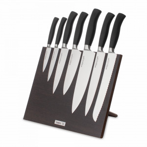 Набор кухонных ножей, 7 штук, на магнитной подставке ComposeEat, BERGER CUTLERY, Германия, Набор кухонных ножей премиум
