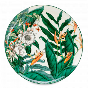 Блюдо круглое, 36 см, керамика, декор, серия Ночной сад, MAXWELL WILLIAMS, Австралия, Тарелки и блюда MAXWELL & WILLIAMS