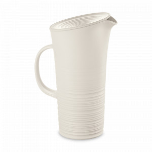 Кувшин с крышкой, 1,8 л, пластик, белый, серия Tierra, GUZZINI, Италия, GUZZINI (Италия)