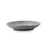 Блюдце , 14.5 см, керамика, серый, ROOMERS TABLEWARE, Великобритания, 