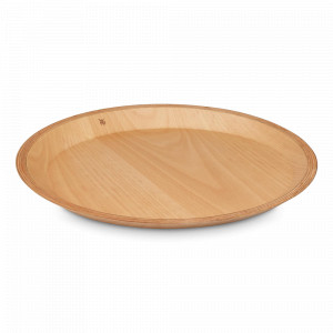 Поднос круглый, 37.5 см, дерево, серия Kineo, WMF, Германия, Подносы