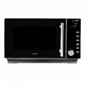 Печь микроволновая инверторная, 25 л, нержавеющая сталь, стальной, STEBA, Германия, STEBA (Германия)