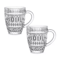 Набор из 2-х кружек, 392 мл, хрустальное стекло, серия Ethno, NACHTMANN, Германия, 