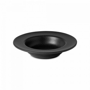 Тарелка для пасты Ardosia, 21.5 см, керамика, черный, серия Roda, COSTA NOVA, Португалия, Roda COSTA NOVA