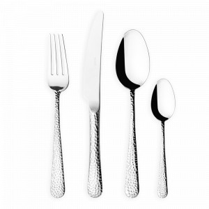 Набор столовых приборов 24 предмета, на 6 персон, нержавеющая сталь 18/10, серебристый, серия Montana, HERDMAR, Португалия, Наборы столовых приборов 24 предмета