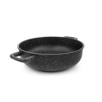 Сотейник с двумя ручками, для индукционных плит, с антипригарным покрытием, 24 см, 3л, литой алюминий, серия Hard Cook Induction, OLYMPIA, Италия_00810500065485149660.jpg