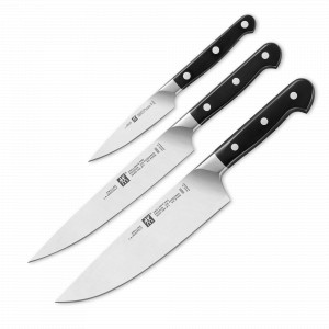 Набор из 3-х кухонных ножей поварская тройка, серия Pro, ZWILLING J.A. HENCKELS, Германия, Поварские тройки ножей