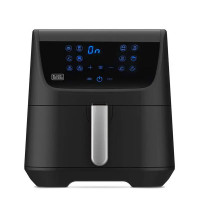 Аэрофритюрница , 5.5 л, нержавеющая сталь, пластик, черный, BLACK+DECKER, США_00814740060765044116.jpg