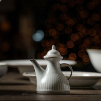 Соусник Cream, 70 мл, каменная керамика, кремовый, серия Essential Asia, ROOMERS TABLEWARE, Нидерланды_00816740058398395671.jpg