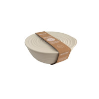 Миска с крышкой, 18 см, биопластик, молочный, серия Tierra, GUZZINI, Италия_00819850047835729094.jpg