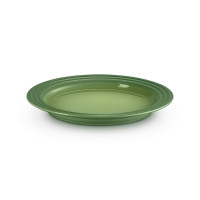 Тарелка десертная, 22 см, каменная керамика, зеленый, серия Bamboo Green, LE CREUSET, Франция_00823640062368968301.jpg