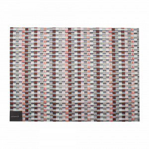 Салфетка подстановочная, винил, (36х48) Dogwood, серия Heddle, CHILEWICH, США, CHILEWICH (США)