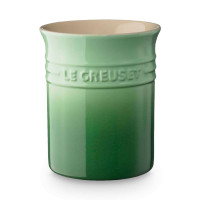 Емкость для хранения лопаток, 1,1 л, керамика, зеленый, серия Palm, LE CREUSET, Франция